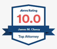 Avvo Rating 10.0 Top Attorney badge